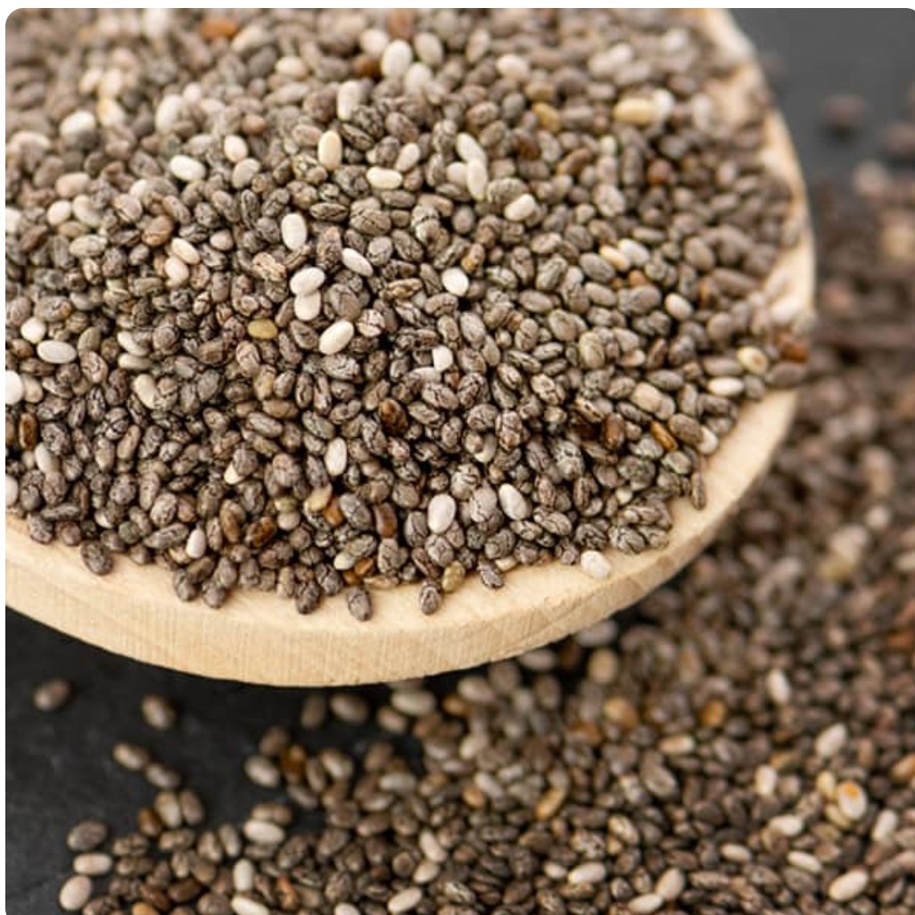 دانه چیا اصل ( پاک شده 100 گرمی)