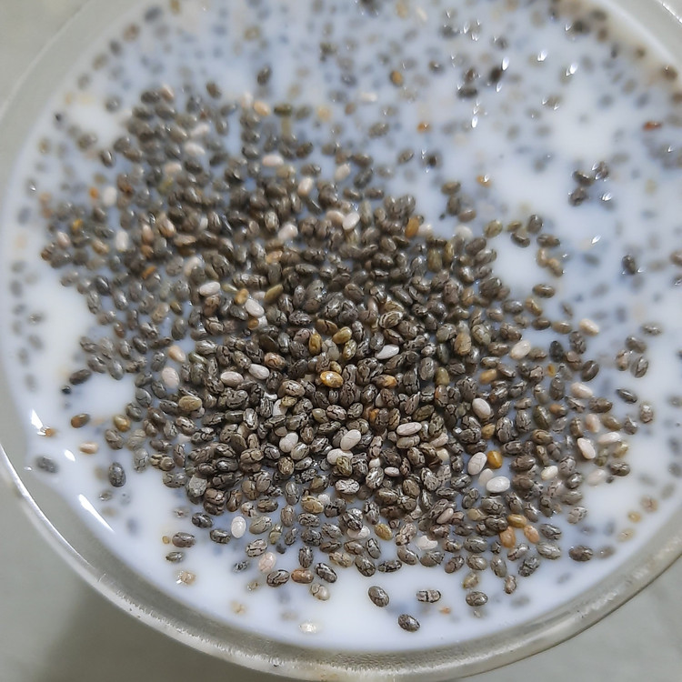 دانه چیا اصل ( پاک شده 100 گرمی)