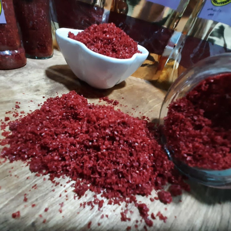فلفل پولبیبر )یه فلفل خوش طعم و عطر با تندی ملایم