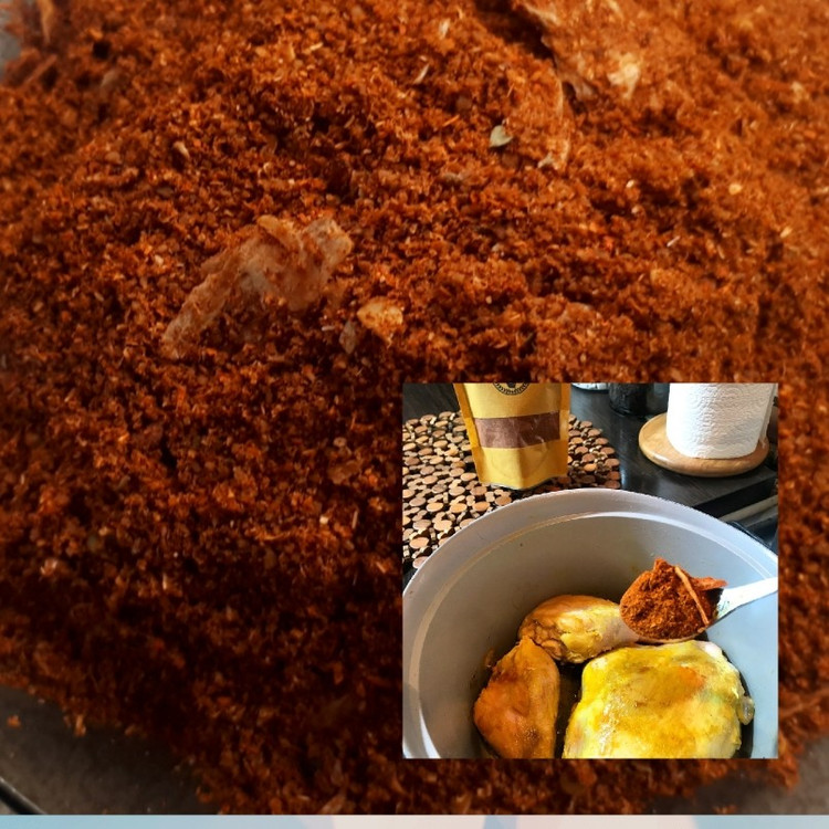 ادویه پاچیلی (ادویه مخصوص مزه دار کردن مرغ ) با وزن 100 گرم