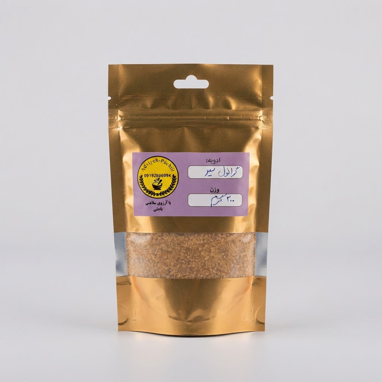 گرانول سیر طبیعی
